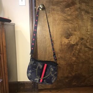 Small Neoprene Cross Body Bag